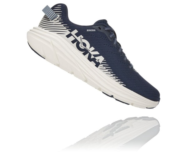 Hoka One One Rincon 2 Mens UK - Blue Road Running Shoes - BZHCJ3409